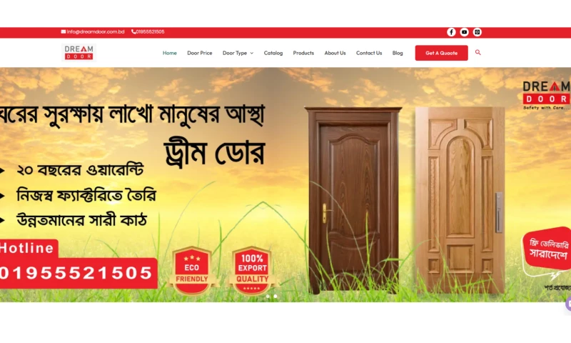 MD. Azizur Rahman - Dream Door- for SEO Services