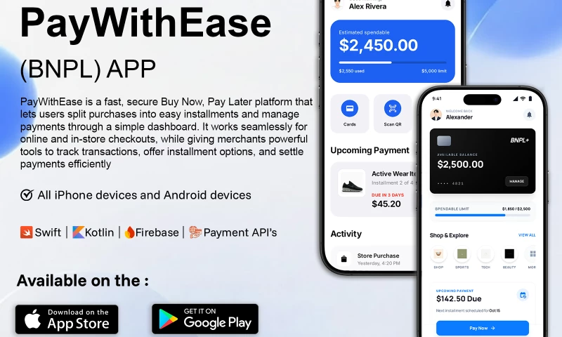 iapp Technologies LLP - PayWithEase