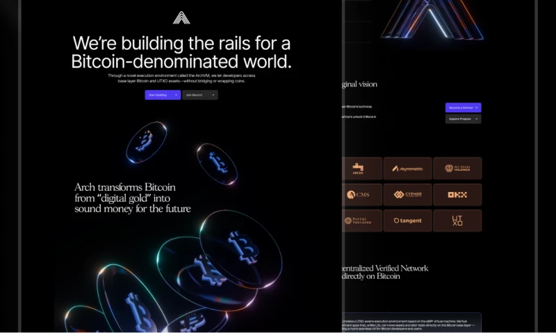 Wizdiv - Arch Network Figma Design & Webflow Development