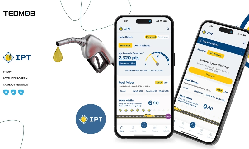 TEDMOB SAL - IPT Smart App