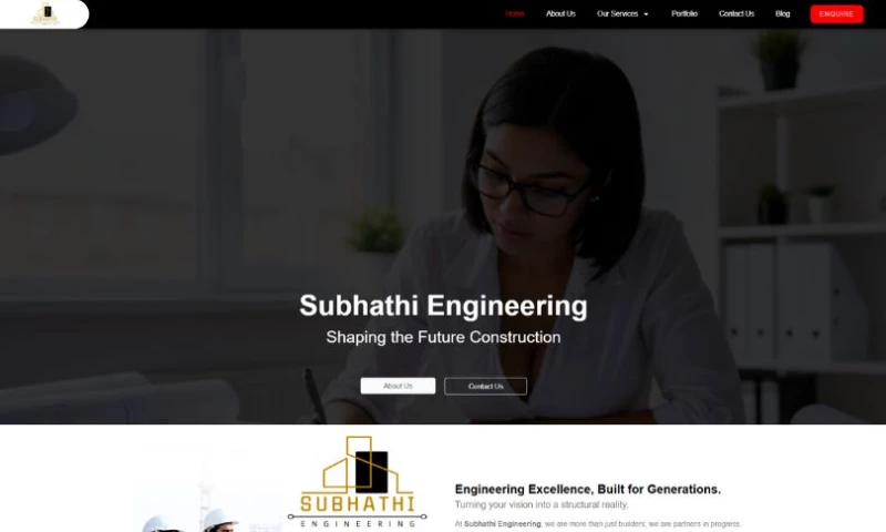 Viral Pro Global Private Limited - Subhathi Engineering Web and Branding