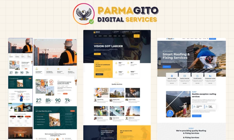 Parmagito Digital Services - Retail Business Website Development for Brand Growth & Online Presence