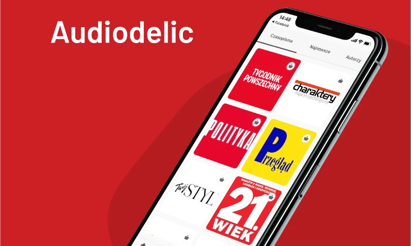 Giraffe Studio Apps - Audiodelic Mobile App