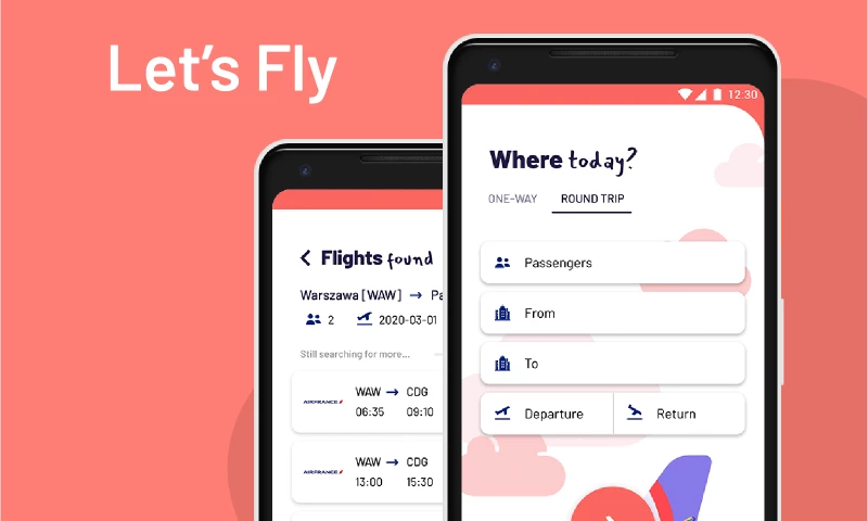 Giraffe Studio Apps - Let's Fly Mobile App