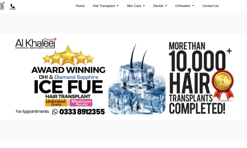 Now Seo Agency - AlKhaleej Clinics