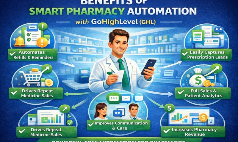 Hike Branding - Smart Pharmacy Automation with GoHighLevel