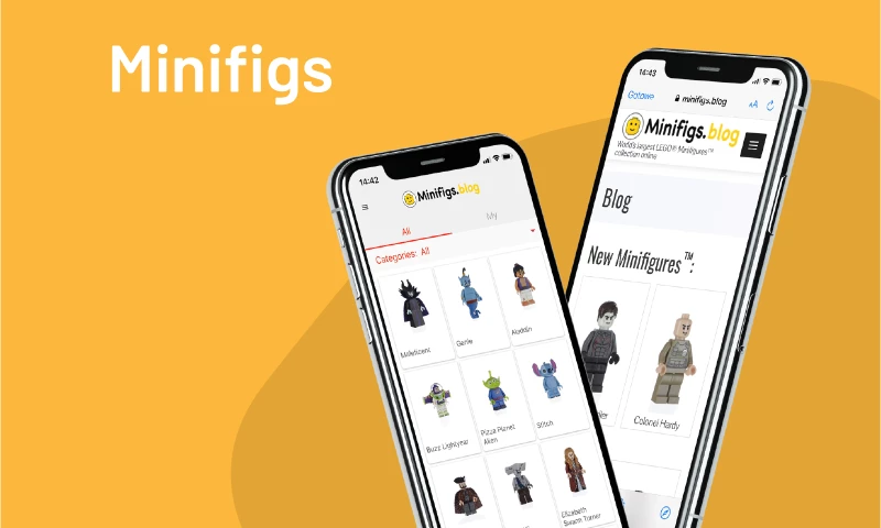 Giraffe Studio Apps - Minifigs