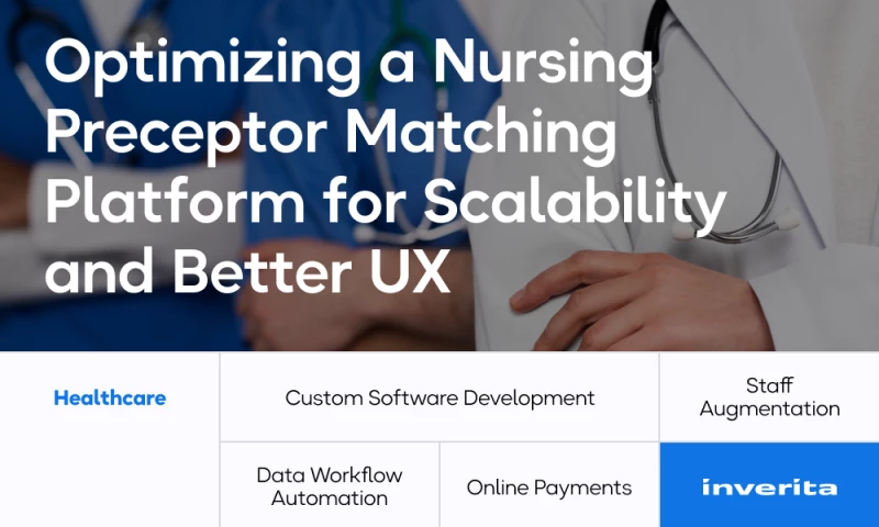 Nursing Preceptor Match Platform
