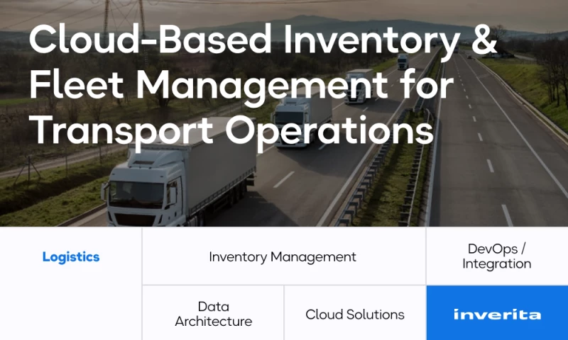 inVerita - Logistics Inventory Tracking Software