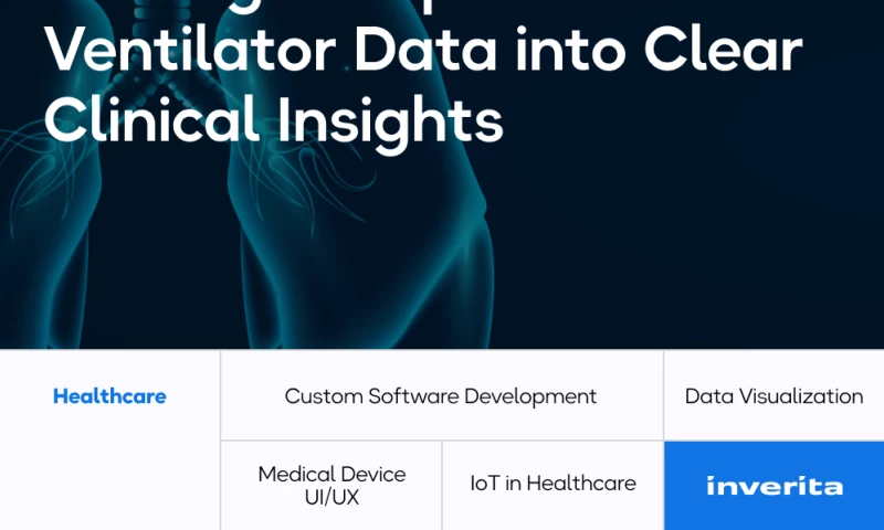 Ventilator Data Application