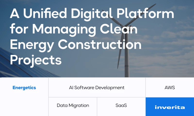 Clean Energy Construction Platform