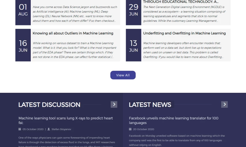 Data Science Foundation - Content Management Solutions