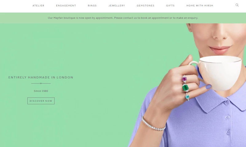 HIRSH London - E-commerce Solutions