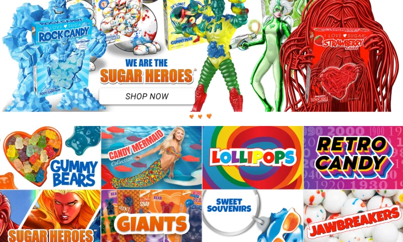 I Love Sugar - Ecommerce Solutions