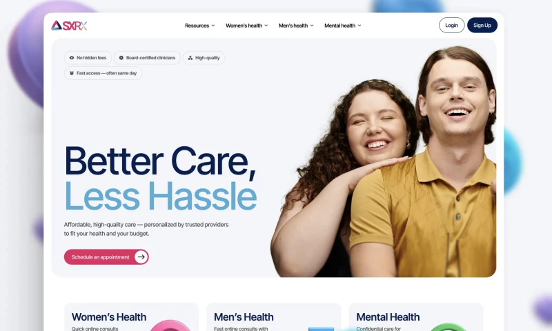 U1CORE - SXRX Healthcare