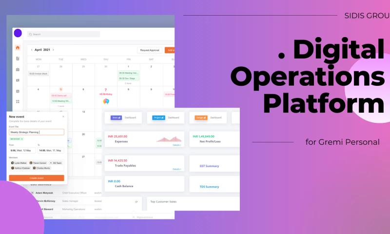 Digital Operations Platform for employment teams