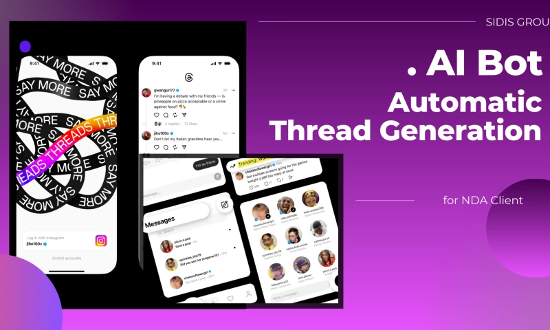 AI Bot for Automatic Threads Generation