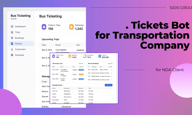 Carrier Bot (Ticket Management System)