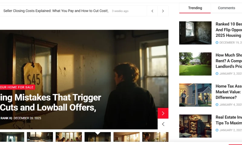 Anova Web Solutions - Real Estate Information