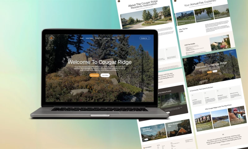 Prismatico Studio LDA - Residents Association | Cougar Ridge