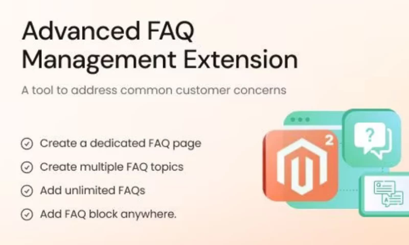 FMEextensions - Magento 2 FAQ Extension