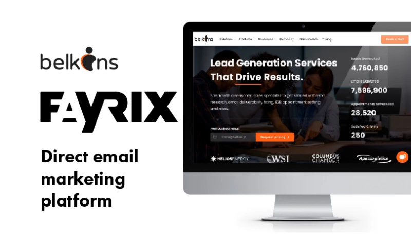 Fayrix Software - Direct email marketing platform development