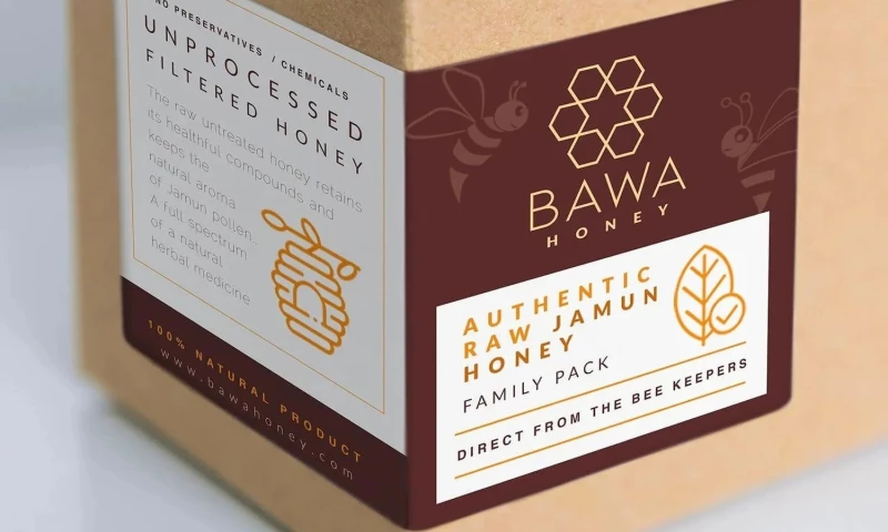 Creative Branding Agency - Bawa Honey