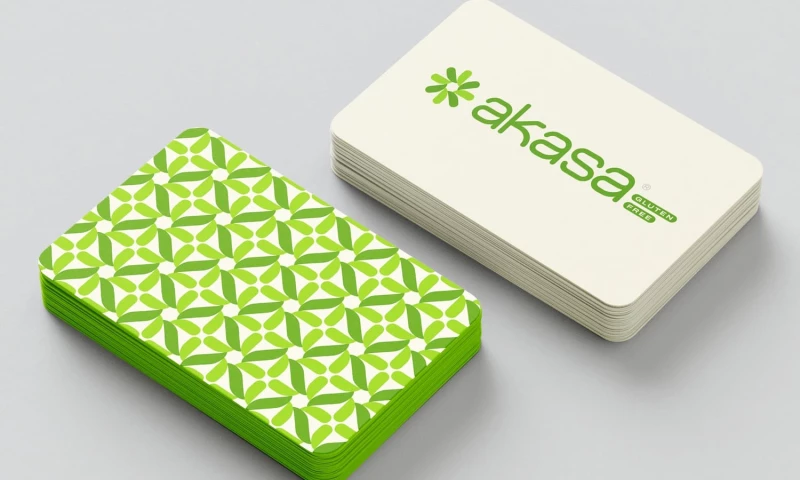 Creative Branding Agency - Akasa Gluten Free