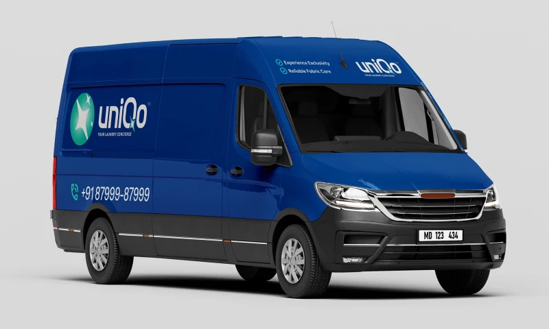 Creative Branding Agency - Uniqo Laundry