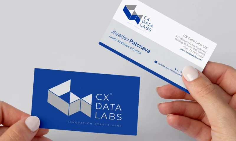 Creative Branding Agency - CX Data Labs