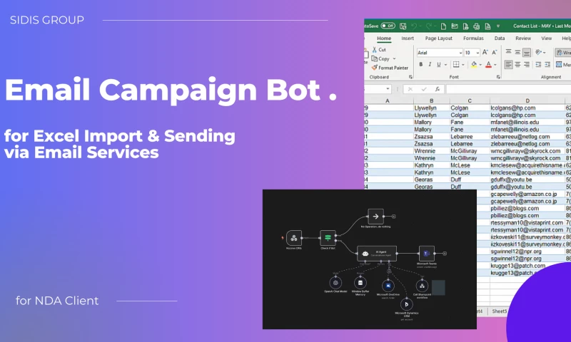 Sidis Group - Email Campaign Bot (Google Sheets + Emailyo)