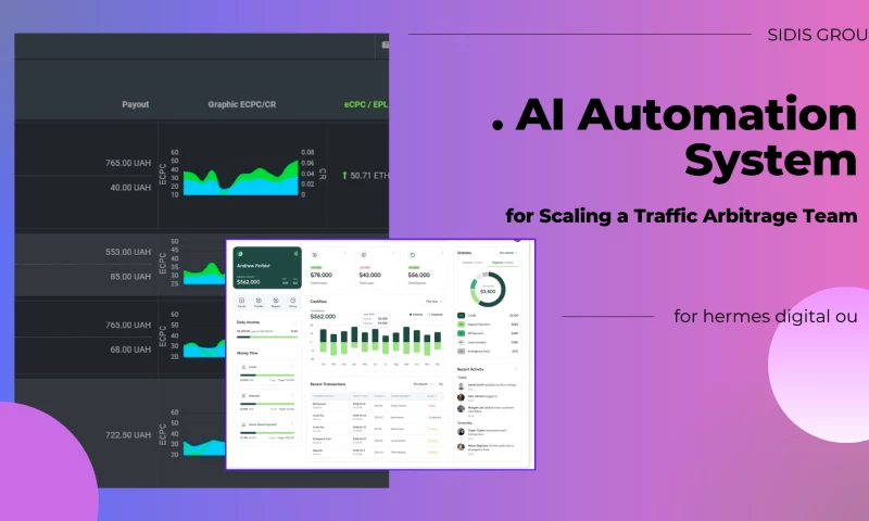Sidis Group - AI Automation System for Traffic Arbitrage Team
