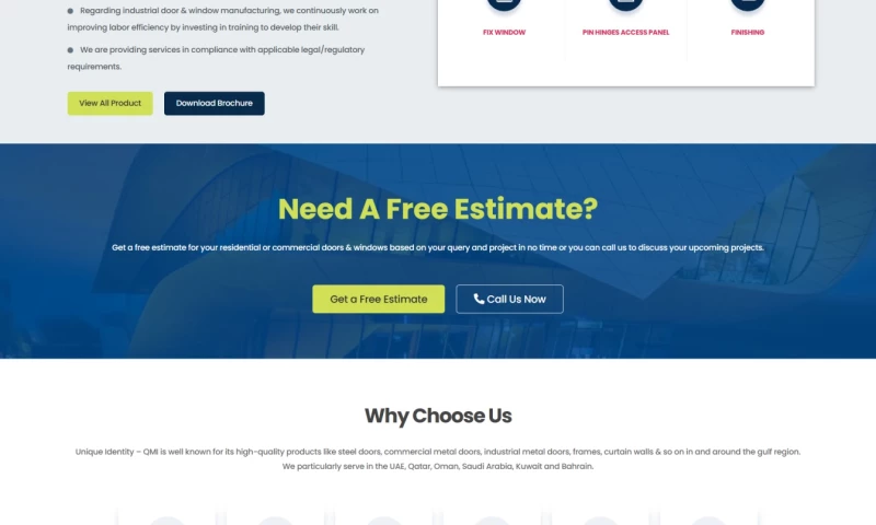Convexsol Pvt.Ltd. - Website Build & Result-Driven Digital Marketing for Door Manufacturing Company