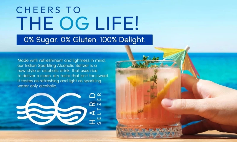 Creative Branding Agency - OG Hard Seltzer