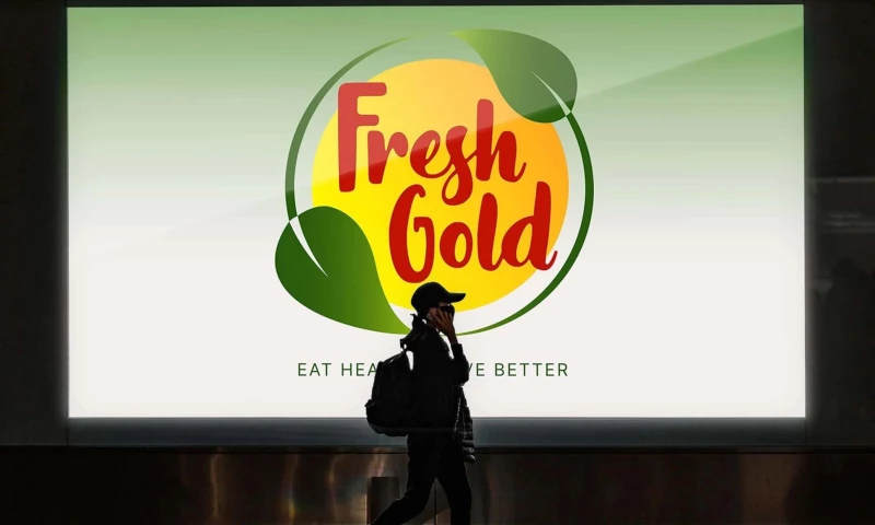 Creative Branding Agency - Fresh Gold