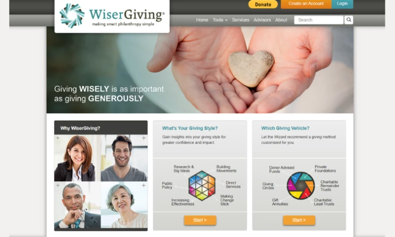 Codeus - WiserGiving