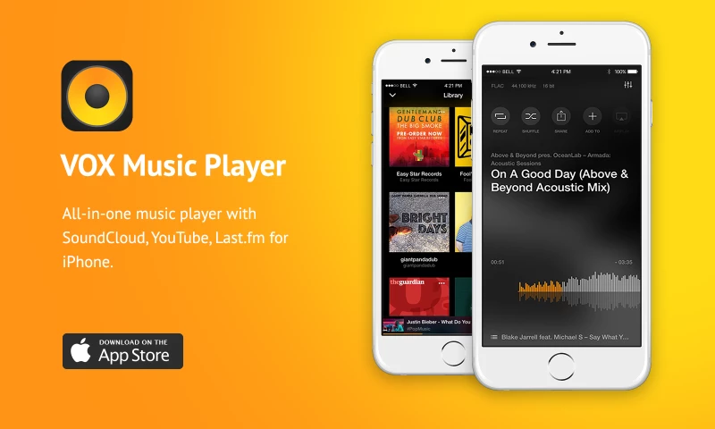 Alty - VOX Music Player