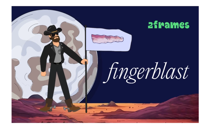 2Frames Animation Studio - Fingerblast