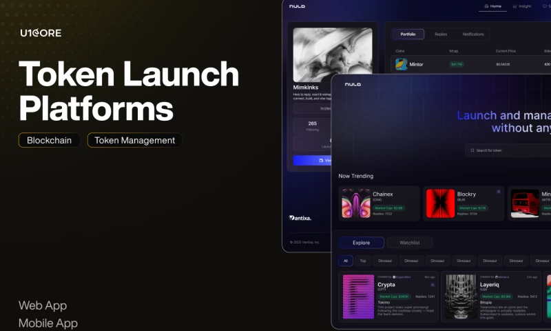 U1CORE - Nulo | Token Launch Platform