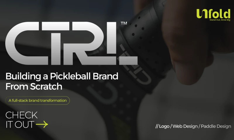 UnFoldMart - CTRL - Building a Pickleball Brand From Scratch