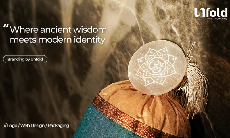 UnFoldMart - Occult Vidya - Branding a Modern Spiritual Luxury Brand