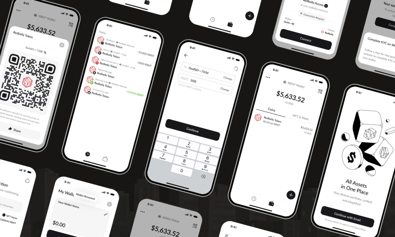 Consider It Done Technologies - Web3 Mobile Wallet Development