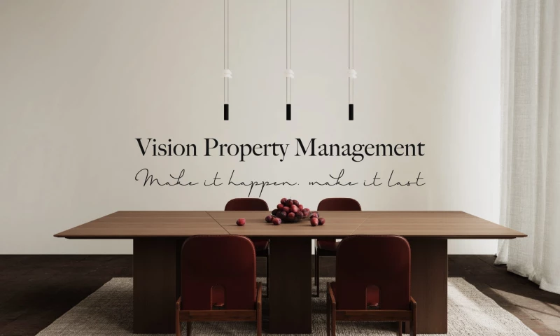 Creatif Agency - Vision Property Management Premium Branding and Website Design