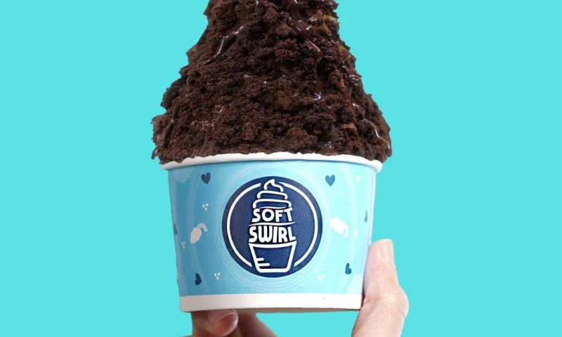 Brand Package & Social Media Strategy | Soft Swirl Ice Cream