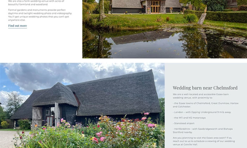 Colville Hall Event Venue