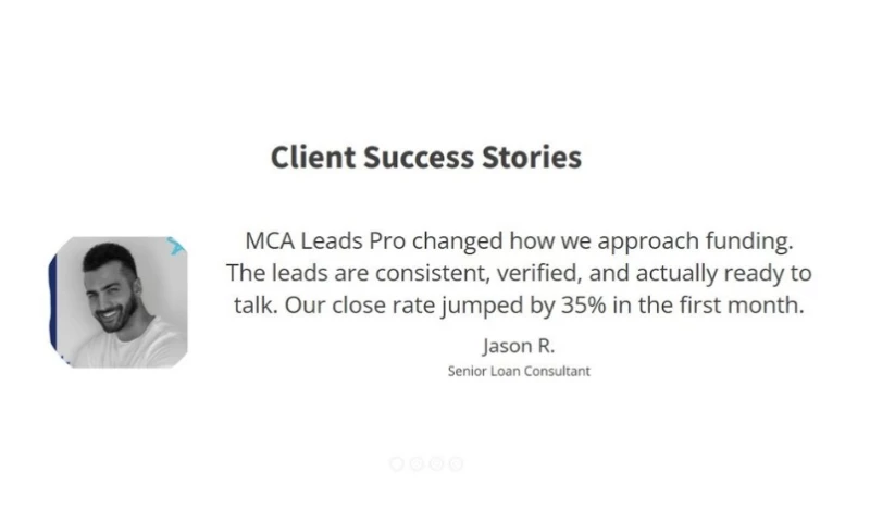 High-Quality MCA Lead Generation for FastFund Capital
