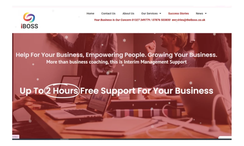 No Worry Websites & Ai - iBoss