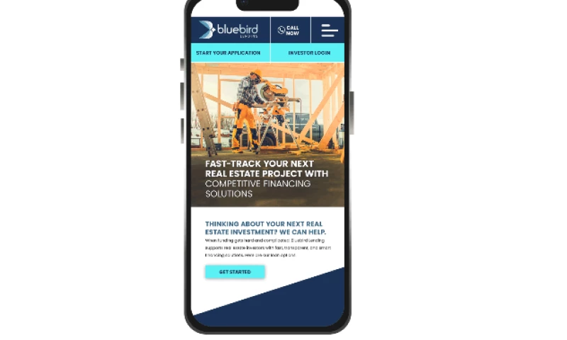 A modern identity for a competitive real estate lending market.