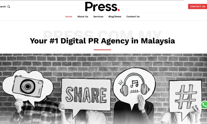 Press.com.my Digital PR & Press Release Agency