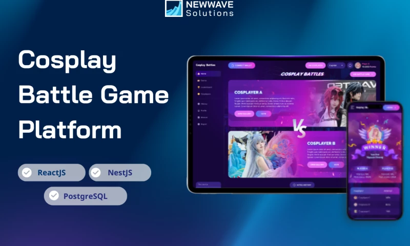 Launching a Live Battle Platform for Cosplay Community